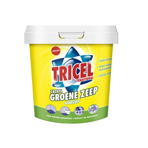 Groene Zeep tbv Rubbermanchet 5 kg